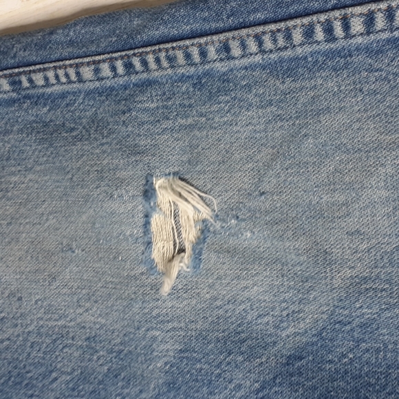 Wrangler Destroyed, Faded, Destressed 13MWZPW Cowboy Cut Men's 36x34 - Picture 6 of 16